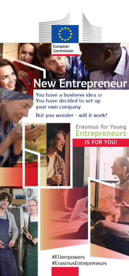 Programme flyer for New Entrepreneurs