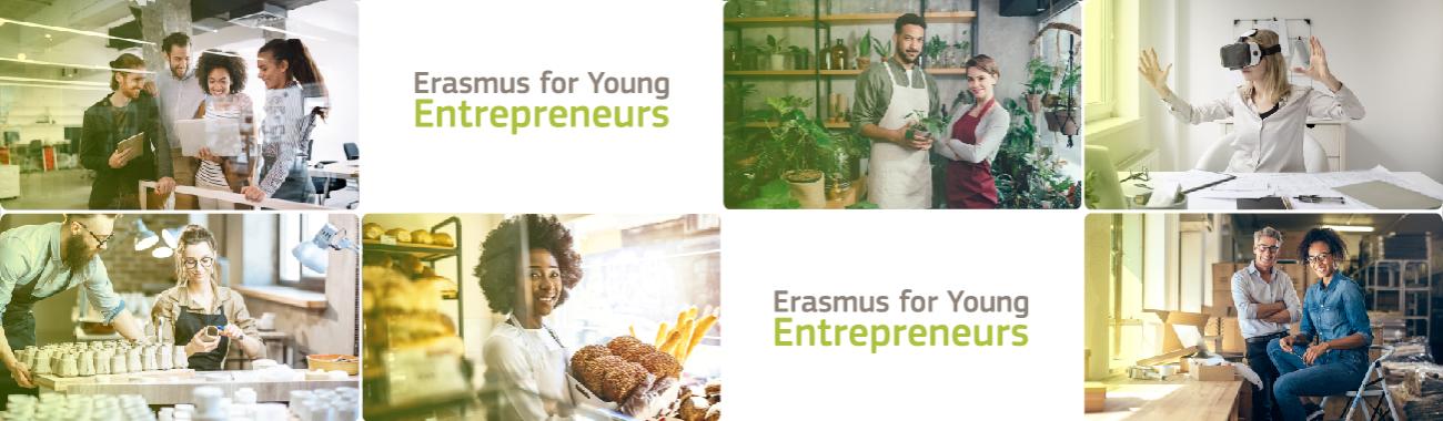 Erasmus for Young Entrepreneurs Erasmus for Young Entrepreneurs